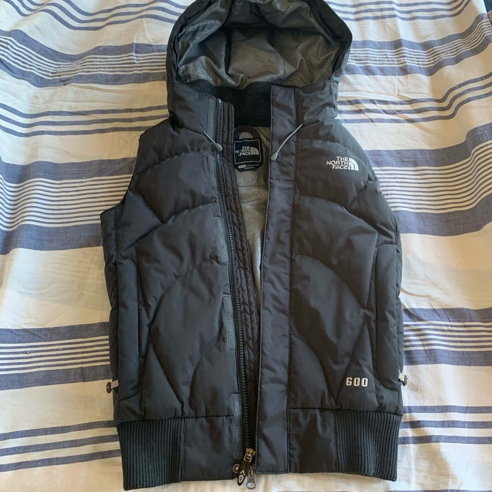 North Face Down Hooded Vest